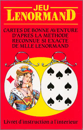 Lenormand Fortune Telling Cards (Lenormand Carta Mundi)